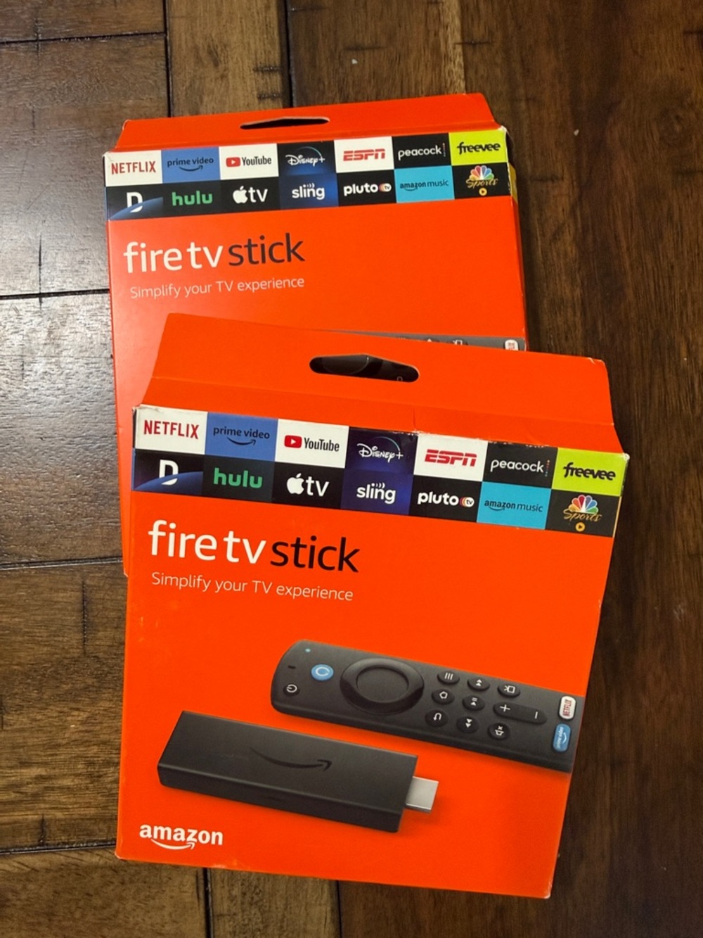 2 Pack NWT Amazon Fire TV Stick 3rd Gen
